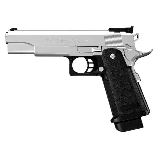  MARUI HI-CAPA 5.1 NEGRA-PLATA